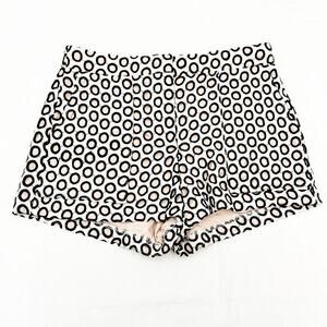 J. Crew Circle Embroidered Patterned Hot Pant Short Size 4